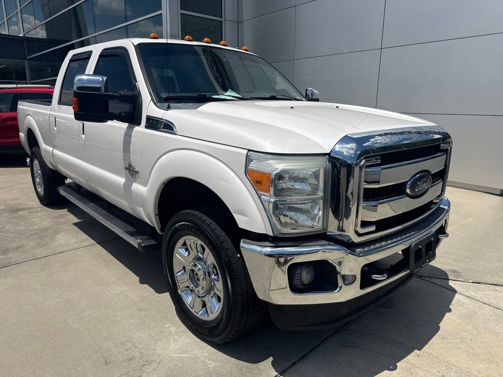 Used 2014 Ford F250 Lariat w/ Lariat Ultimate Package AWD/4WD image 1