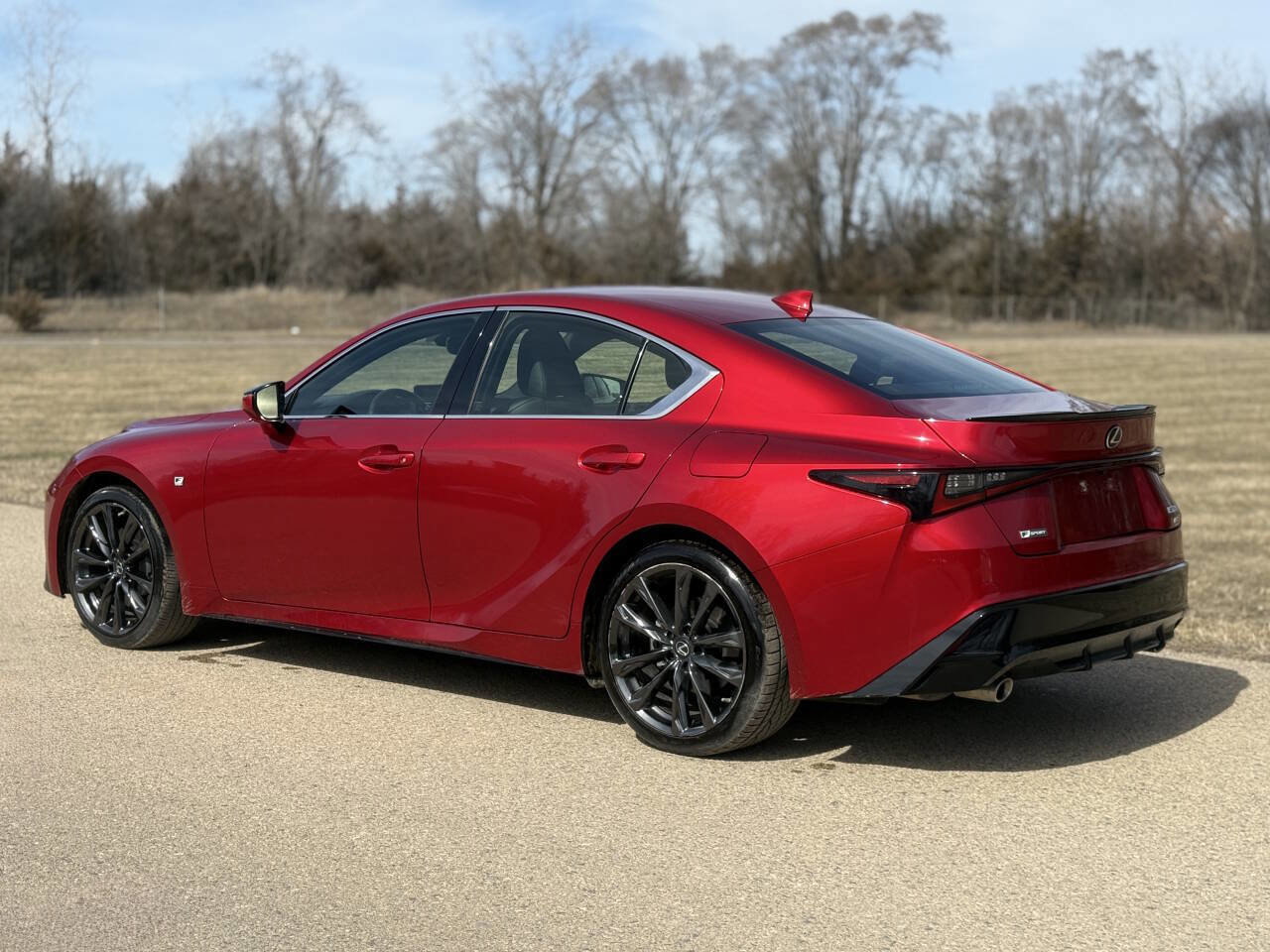 Used 2021 Lexus IS 350 F Sport w/ Accessory Package image 7
