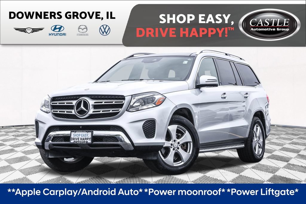 Used 2017 Mercedes-Benz GLS 450 4MATIC image 1