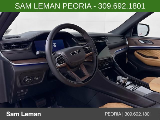 New 2025 Jeep Grand Cherokee Summit w/ Obsidian Package image 9