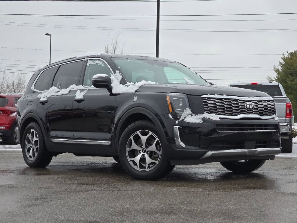 Used 2021 Kia Telluride EX w/ Towing Package