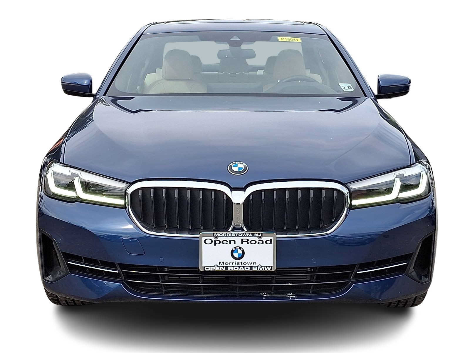 Used 2023 BMW 540i xDrive w/ Premium Package AWD/4WD image 2