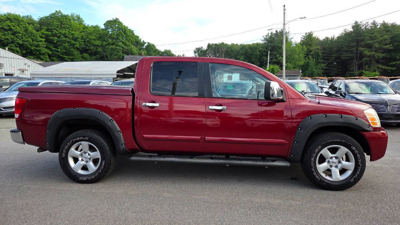 Used 2004 Nissan Titan SE w/ (Bed) Utility Bed Pkg AWD/4WD image 18