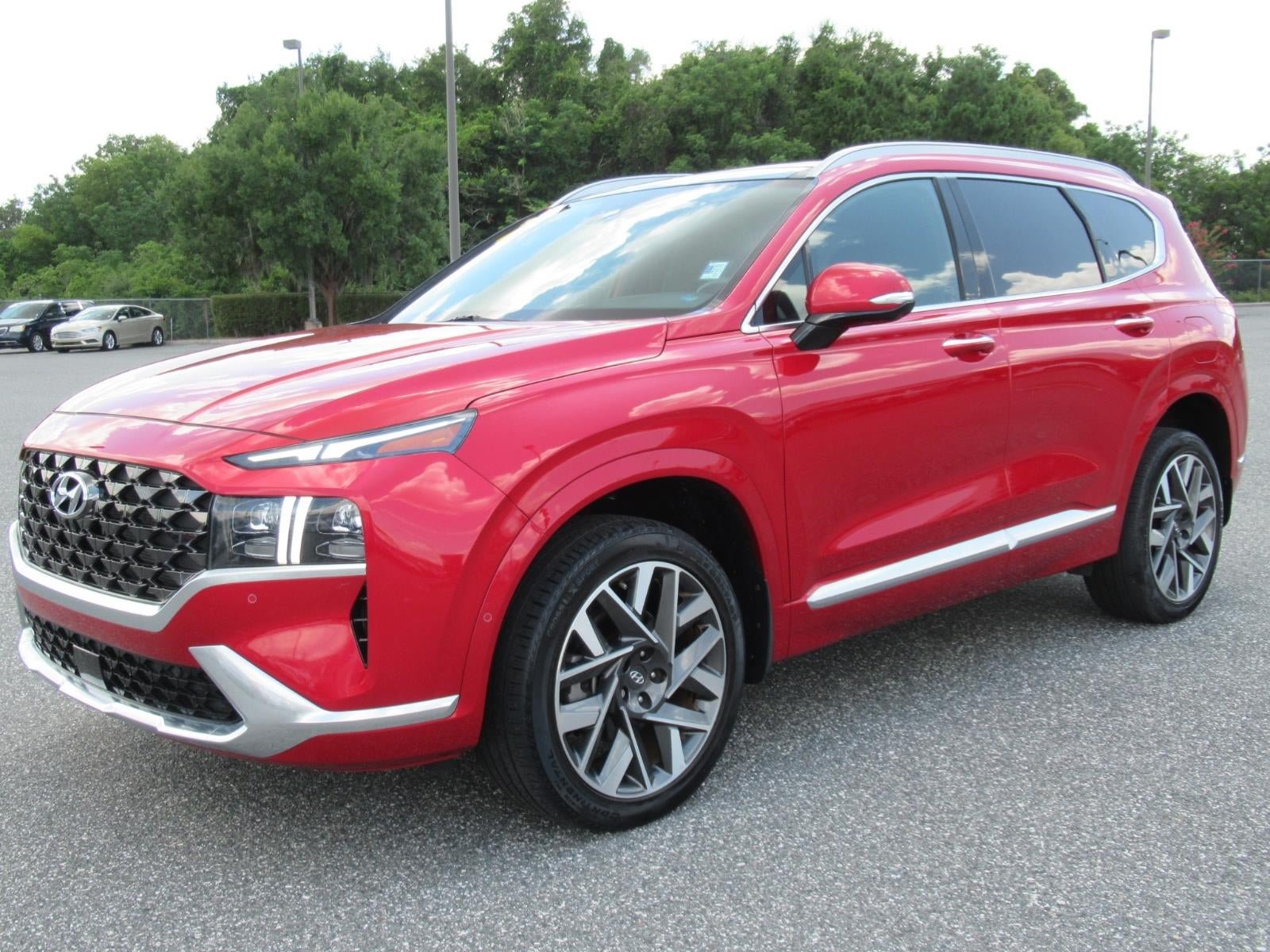 Used 2022 Hyundai Santa Fe Calligraphy AWD/4WD image 3