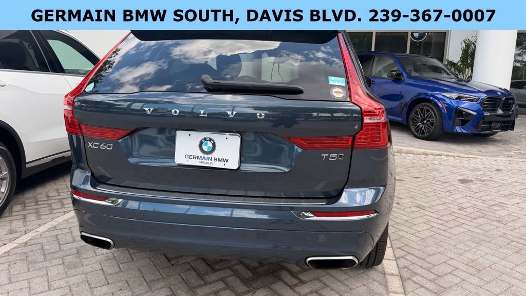 Used 2021 Volvo XC60 T5 Inscription image 17