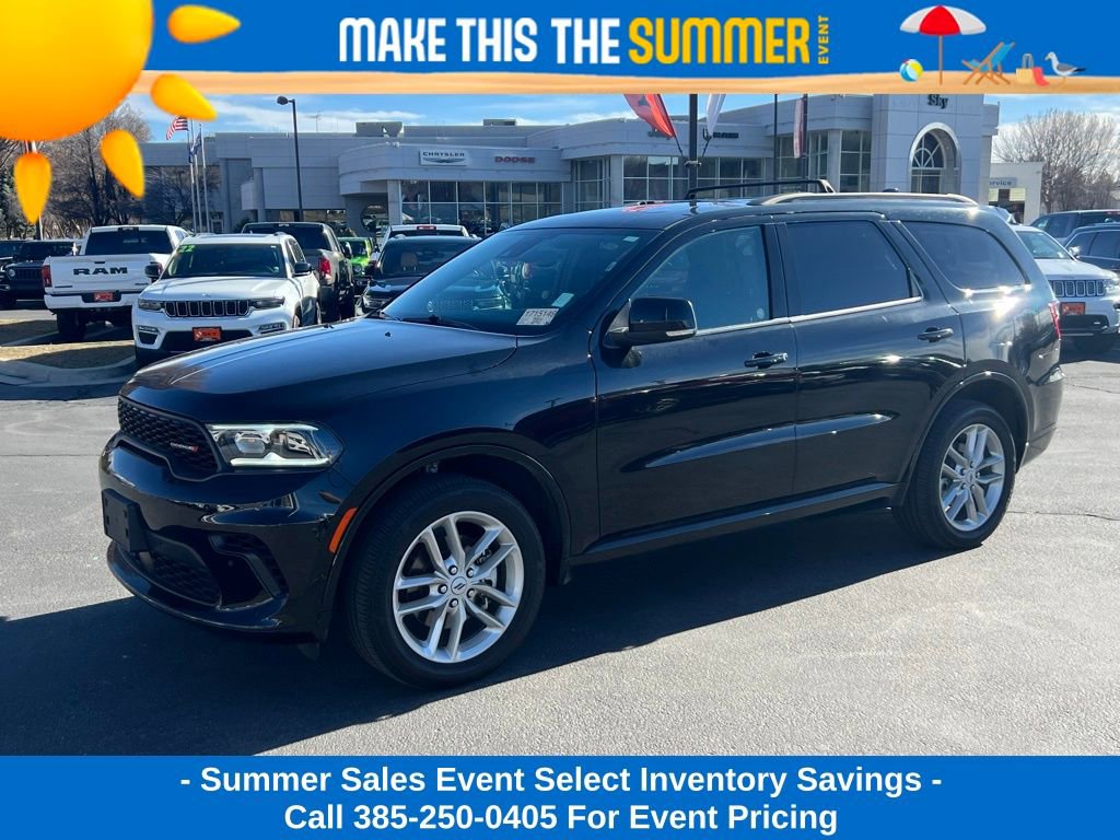Used 2025 Dodge Durango GT