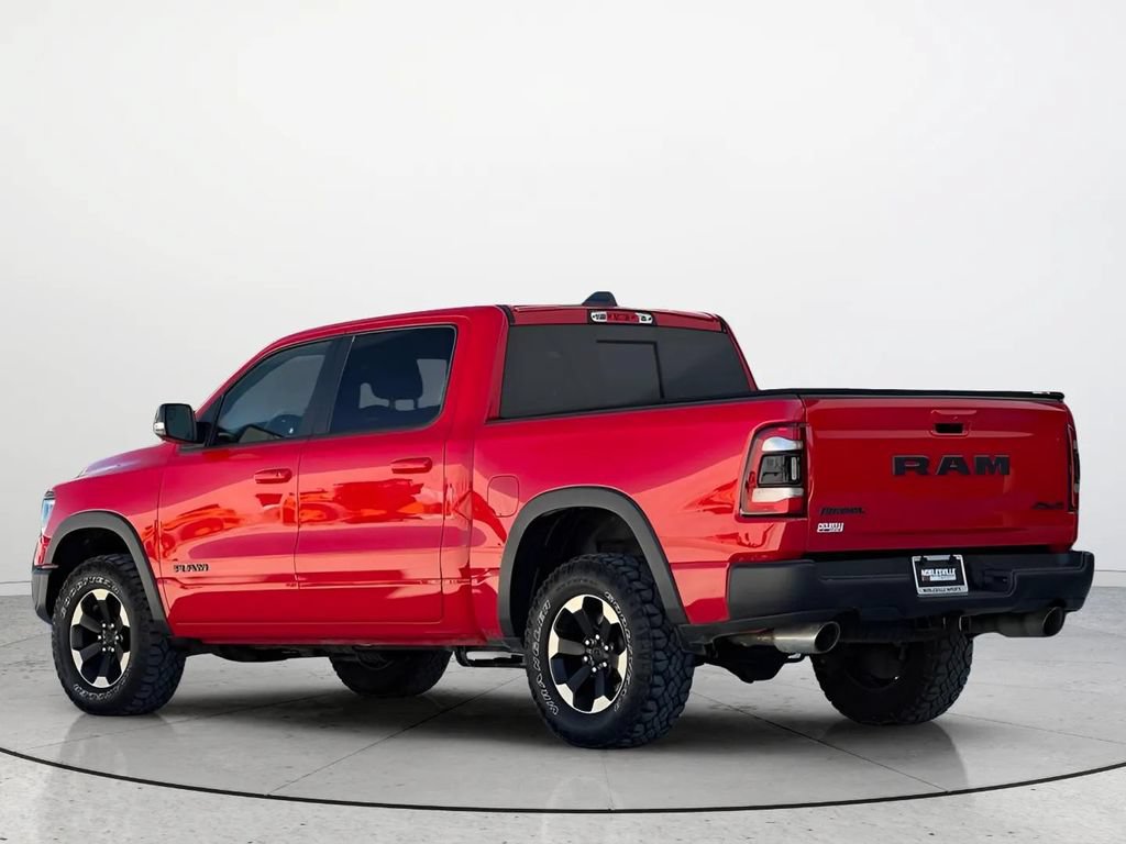 Used 2019 RAM 1500 Rebel w/ Rebel Level 1 Equipment Group AWD/4WD image 5