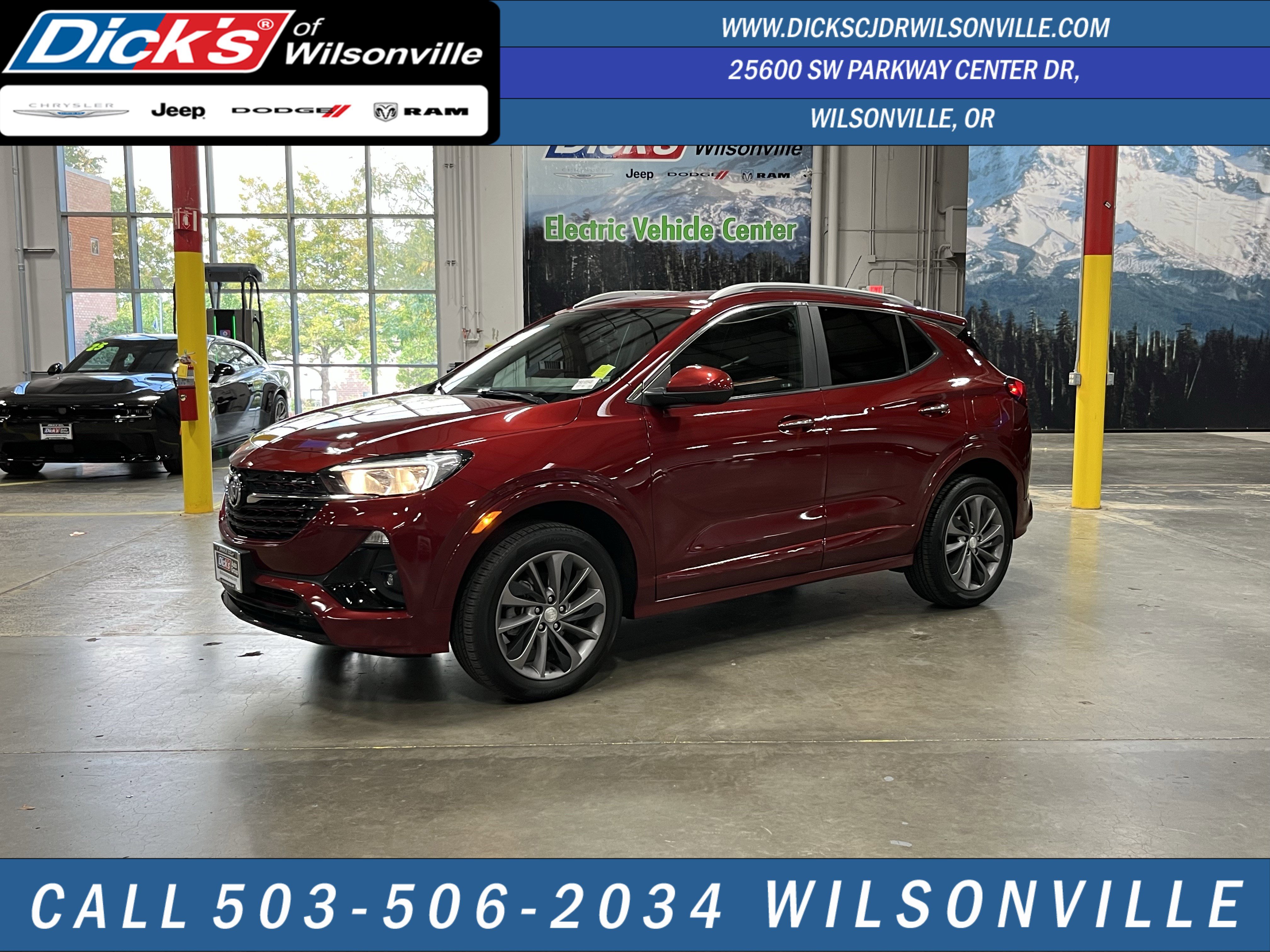 Used 2023 Buick Encore GX Select w/ Sport Touring Package