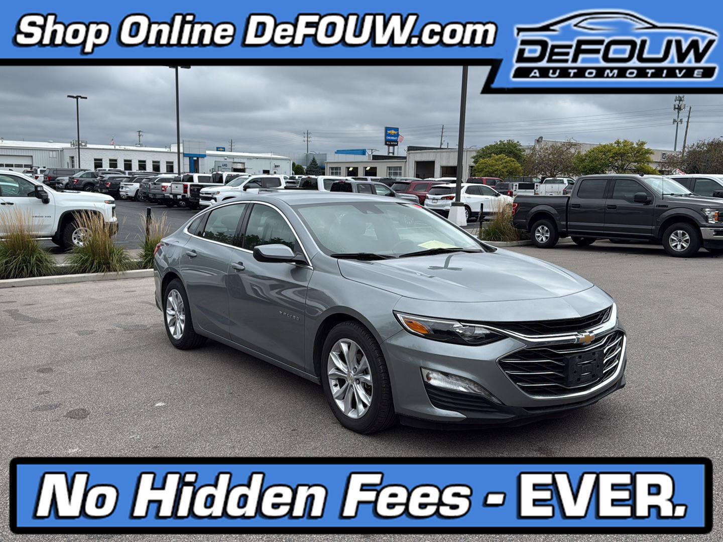 Used 2024 Chevrolet Malibu LT FWD image 1