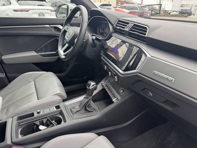 Certified 2023 Audi Q3 2.0T Premium w/ Black Optic Sport Package image 27