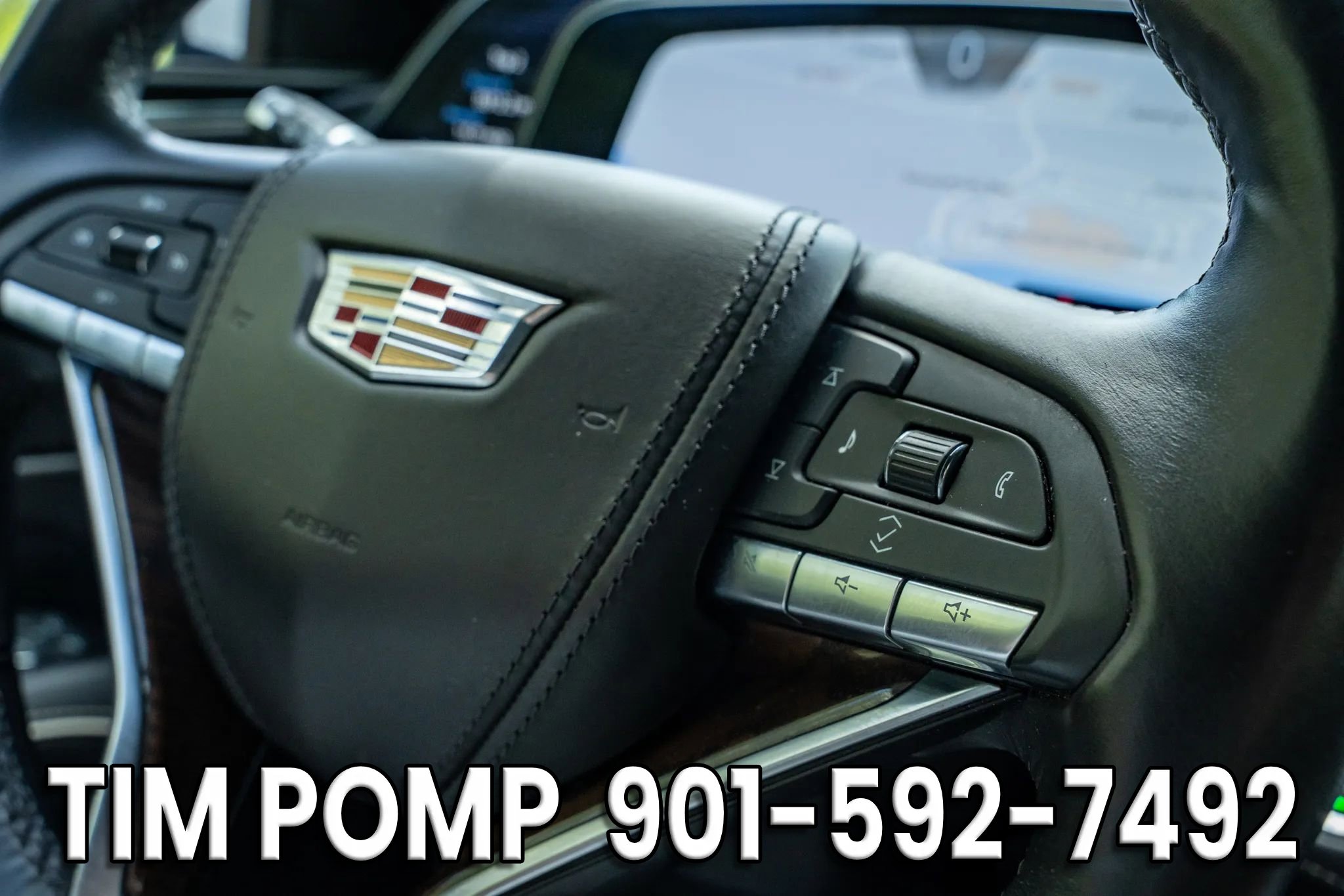 Used 2023 Cadillac Escalade ESV Sport Platinum w/ Heavy-Duty Trailer Package AWD/4WD image 26