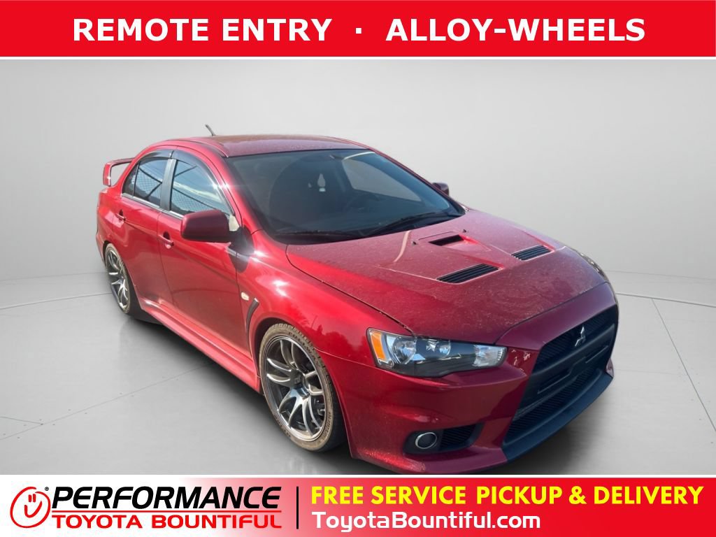 Used 2013 Mitsubishi Lancer Evolution GSR AWD/4WD image 1