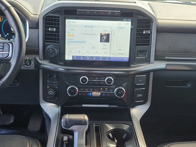 Certified 2022 Ford F150 Platinum w/ Equipment Group 701A High AWD/4WD image 22