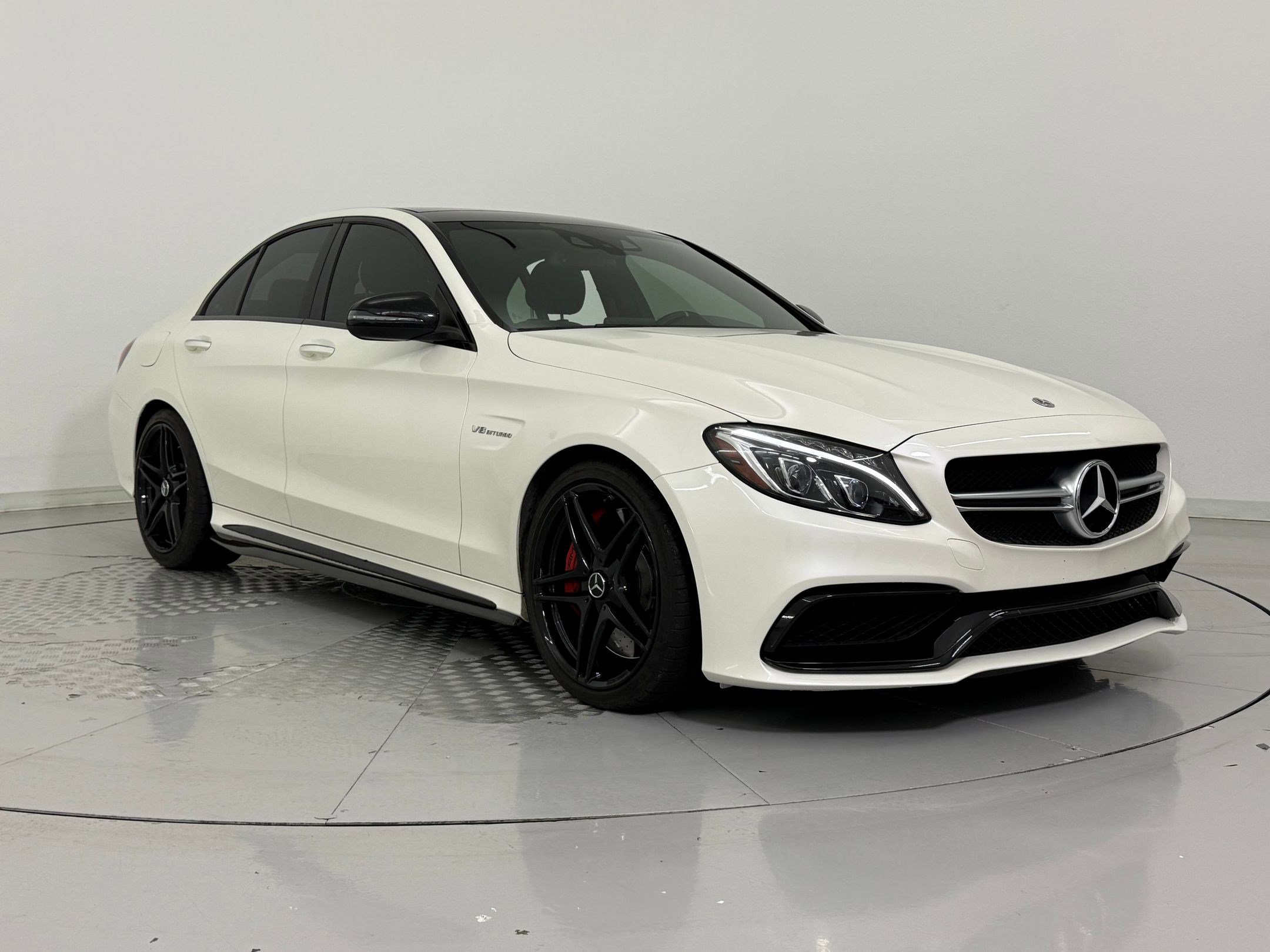Used 2015 Mercedes-Benz C 63 AMG S image 7