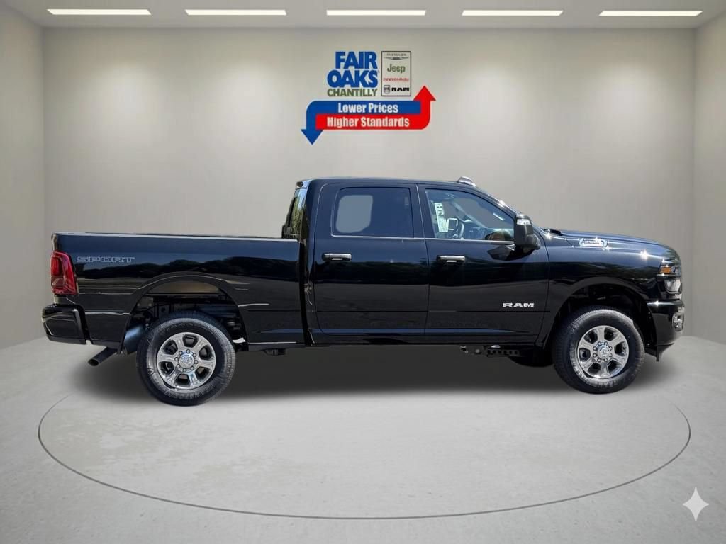New 2026 RAM 2500 Big Horn AWD/4WD image 5