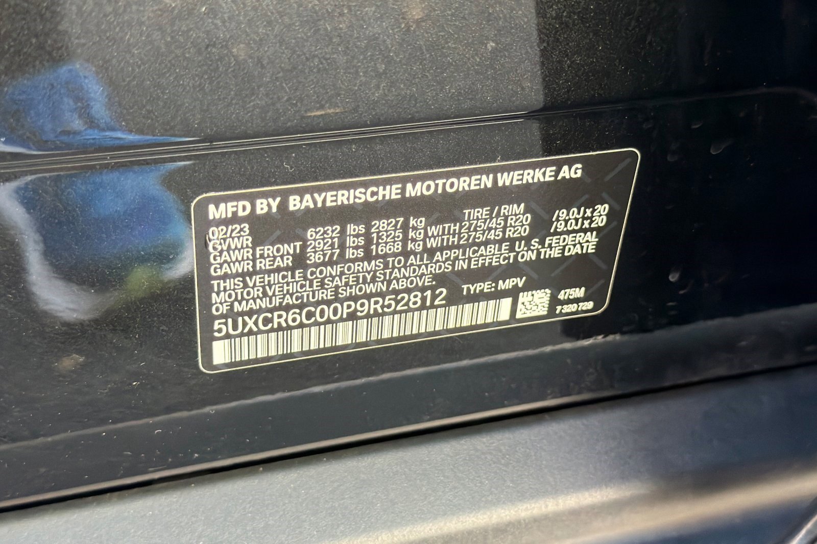 Certified 2023 BMW X5 xDrive40i w/ Premium Package image 41