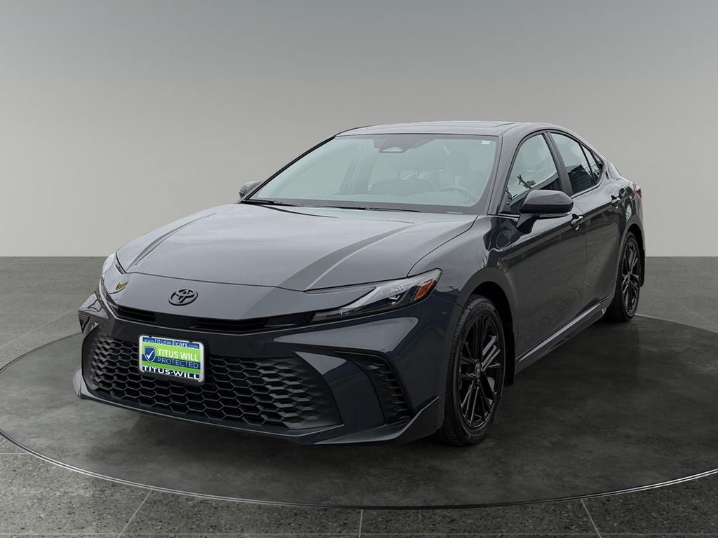 Used 2025 Toyota Camry SE w/ Multimedia Upgrade Package AWD/4WD image 3