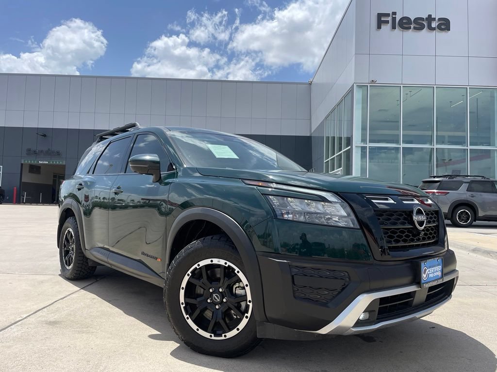 Certified 2025 Nissan Pathfinder Rock Creek