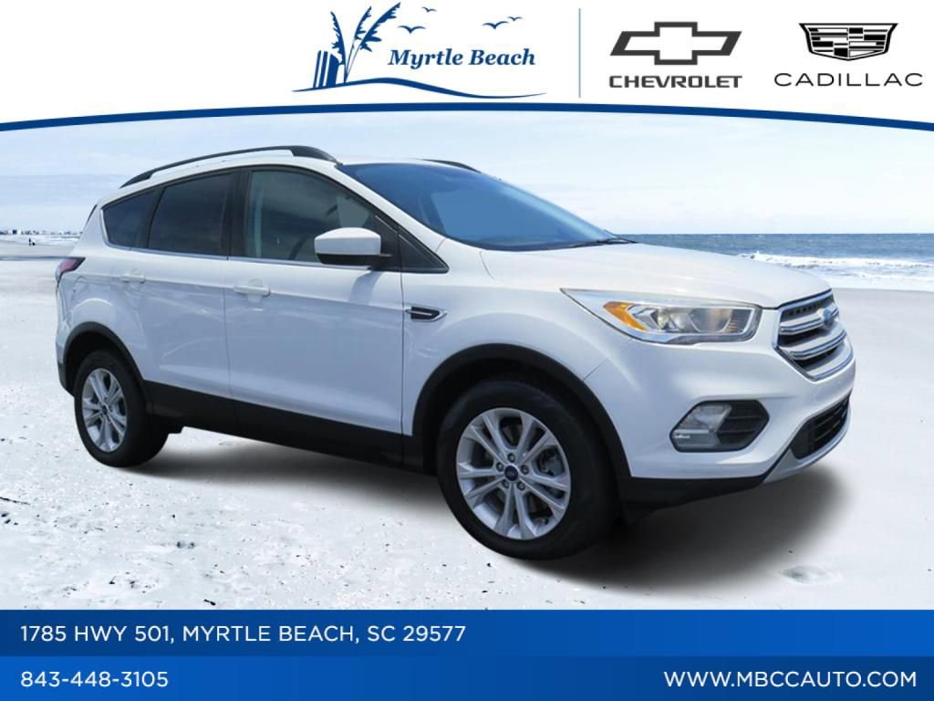 Used 2018 Ford Escape SEL