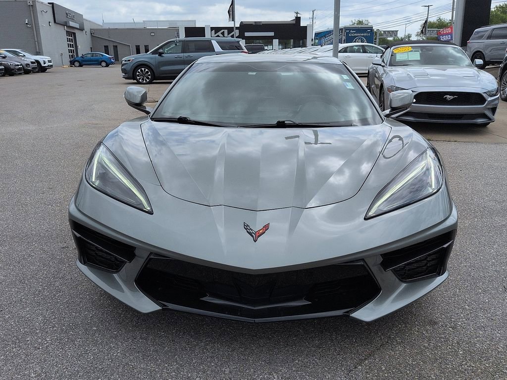 Used 2022 Chevrolet Corvette Stingray Coupe w/ 1LT RWD image 3