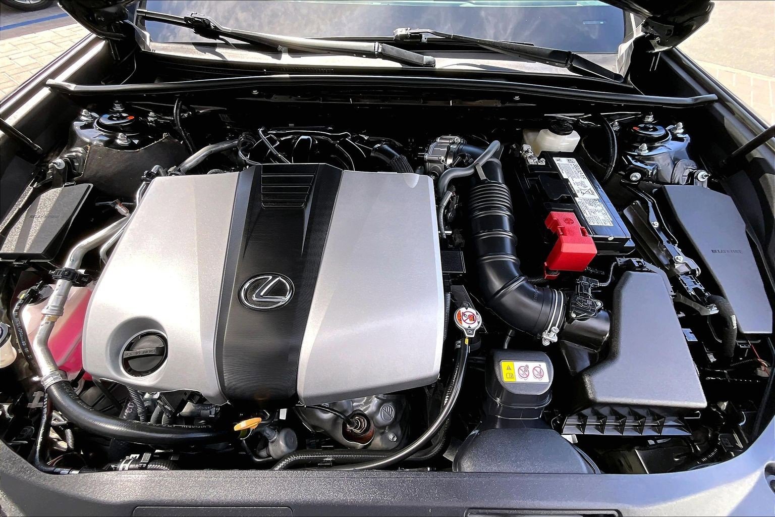 Used 2024 Lexus ES 350 w/ Premium Package image 10