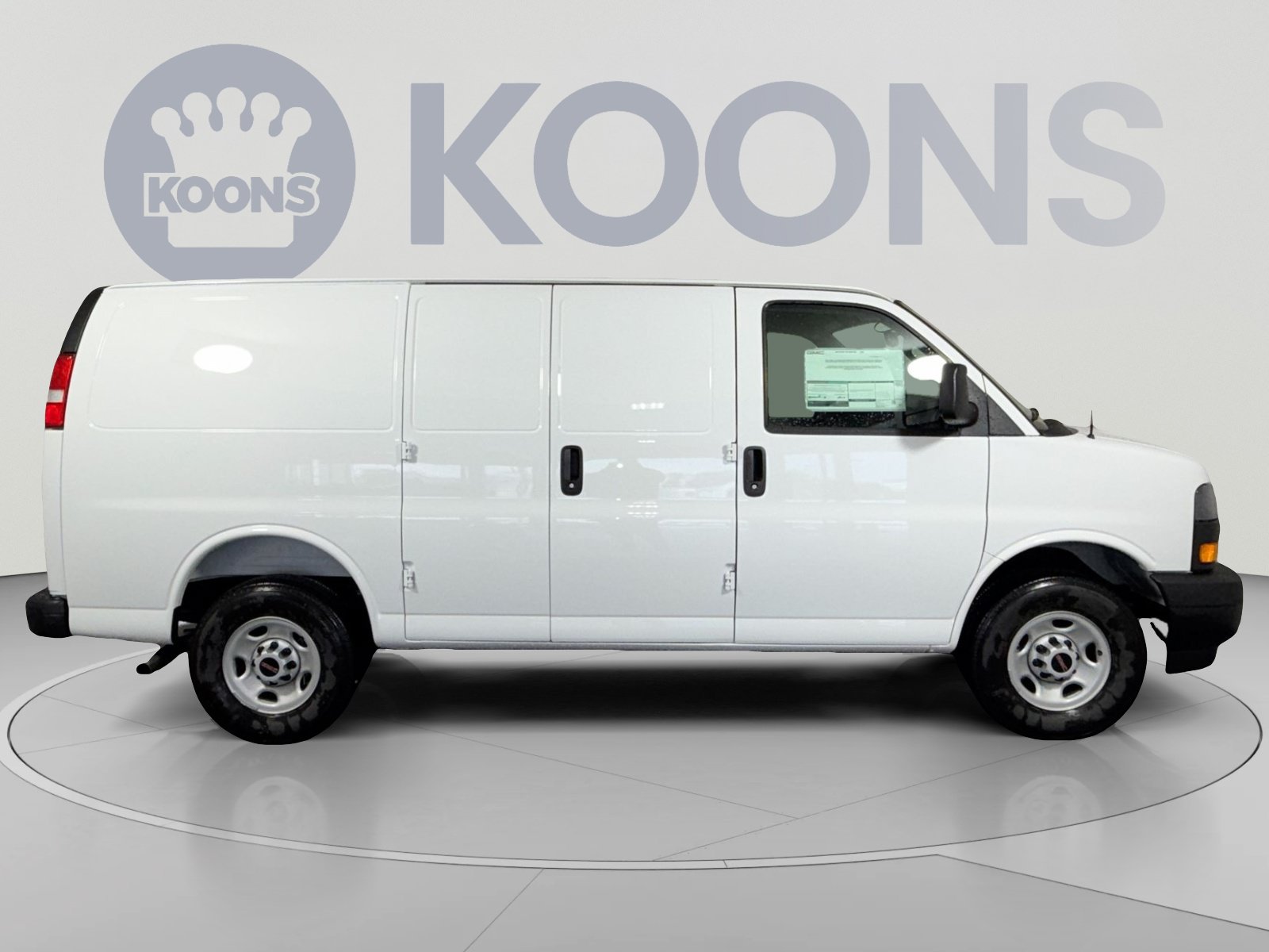New 2026 GMC Savana 2500 w/ Driver Convenience Package RWD image 8