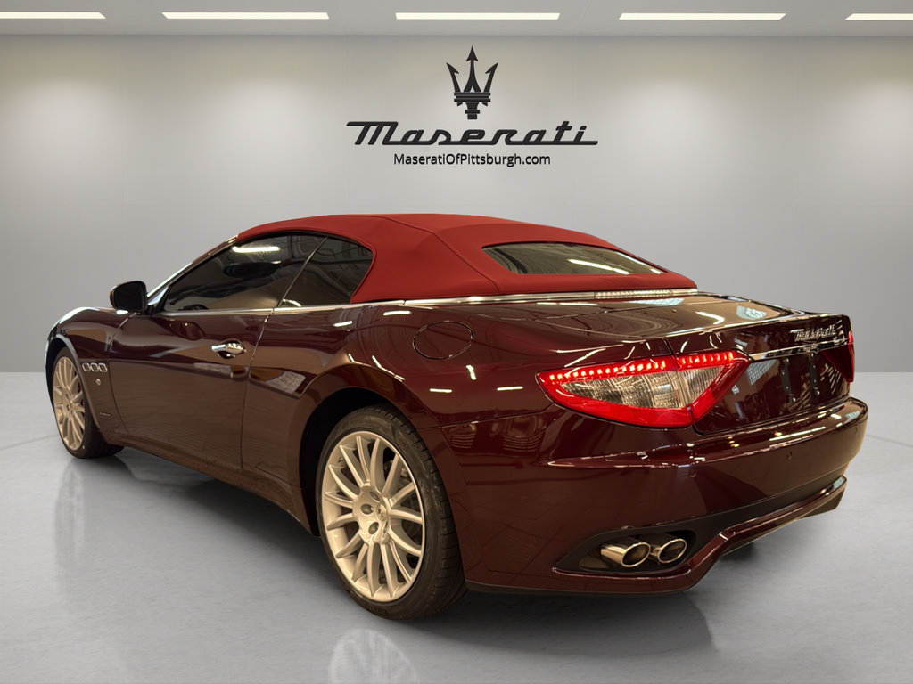 Used 2015 Maserati GranTurismo Convertible RWD image 15