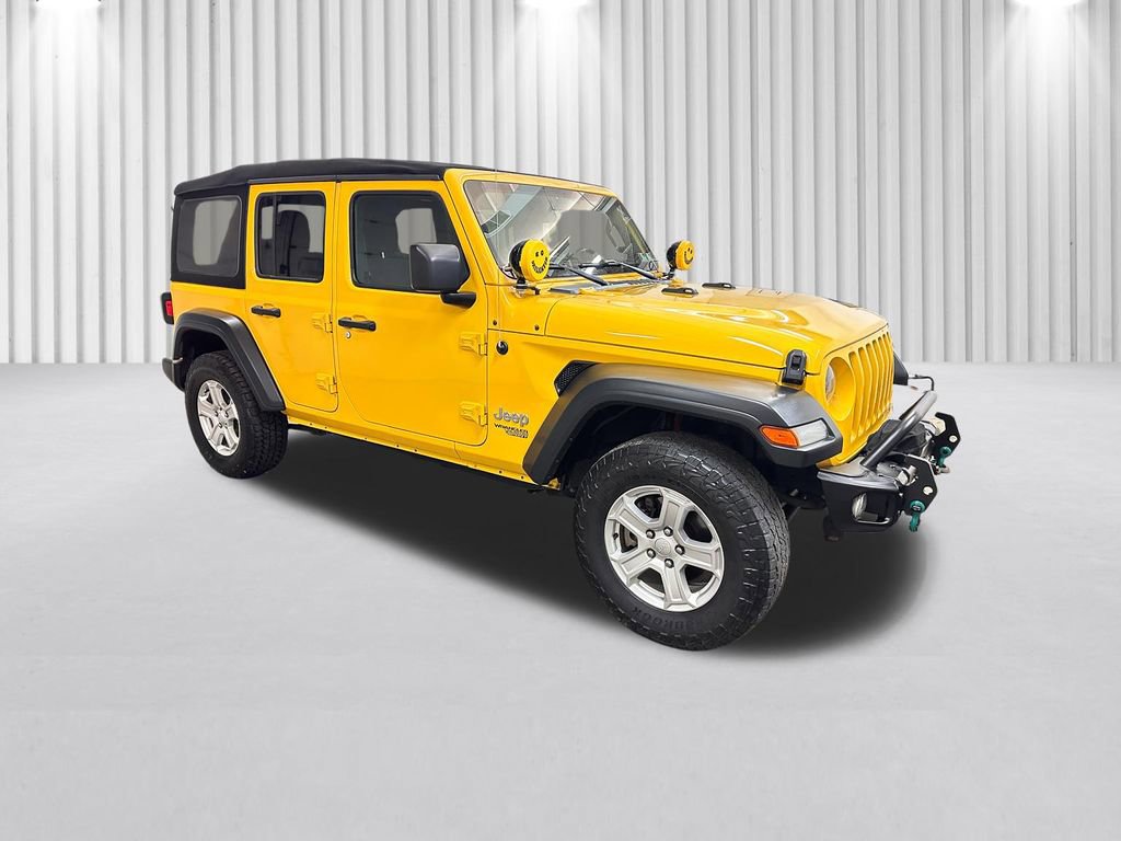 Used 2019 Jeep Wrangler Unlimited Sport S AWD/4WD image 2