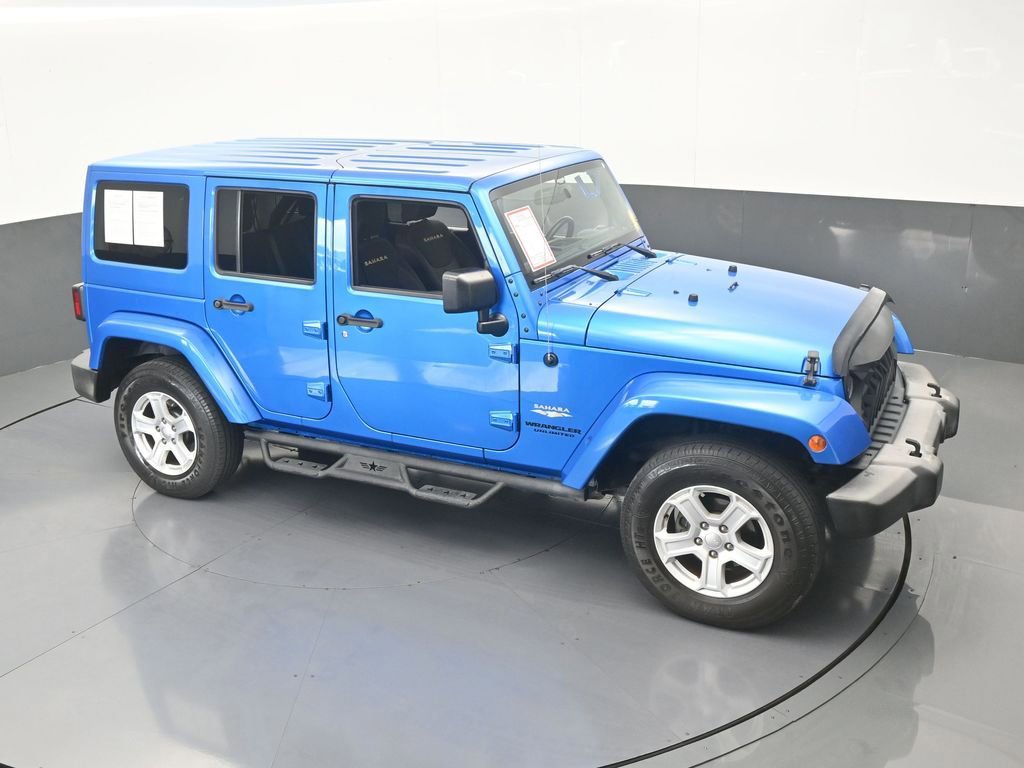 Used 2015 Jeep Wrangler Unlimited Sahara w/ Dual Top Group image 45
