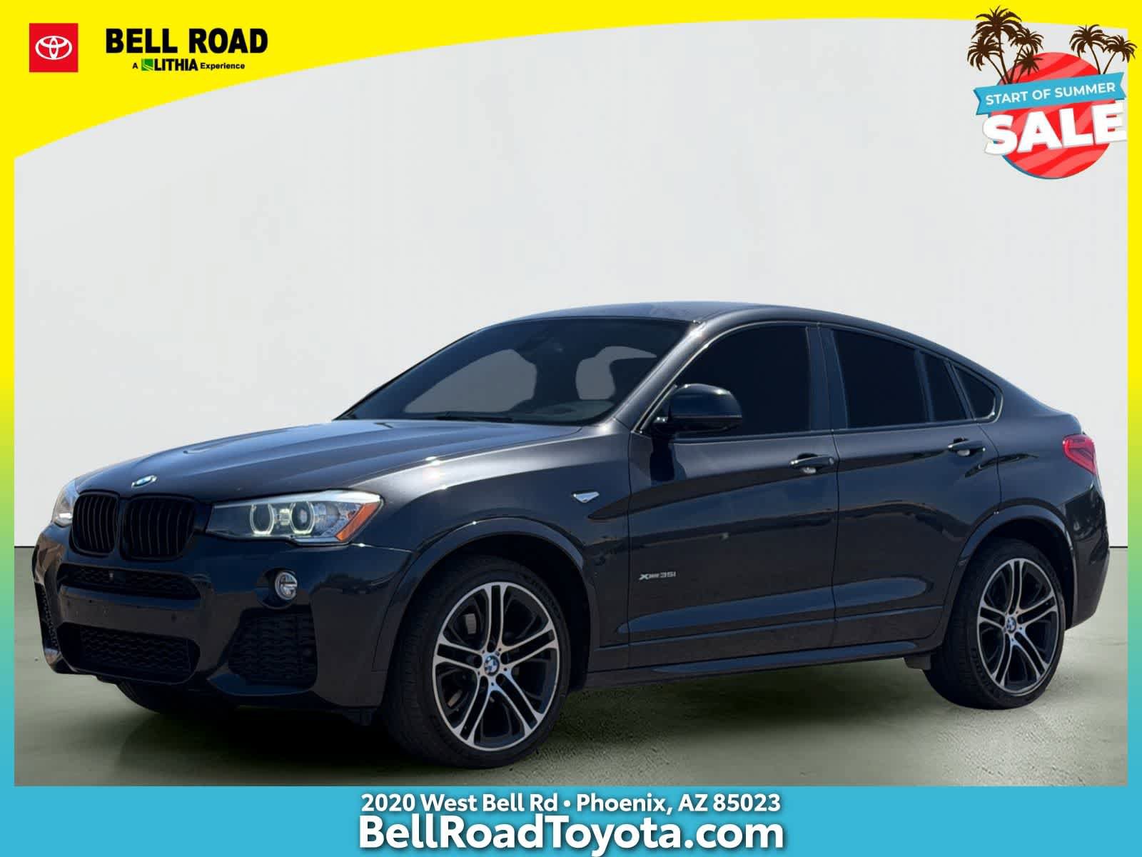 Used 2016 BMW X4 xDrive35i