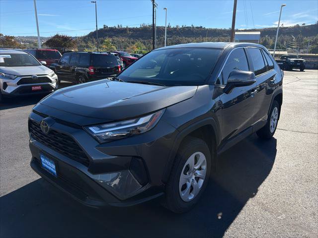 Certified 2025 Toyota RAV4 LE