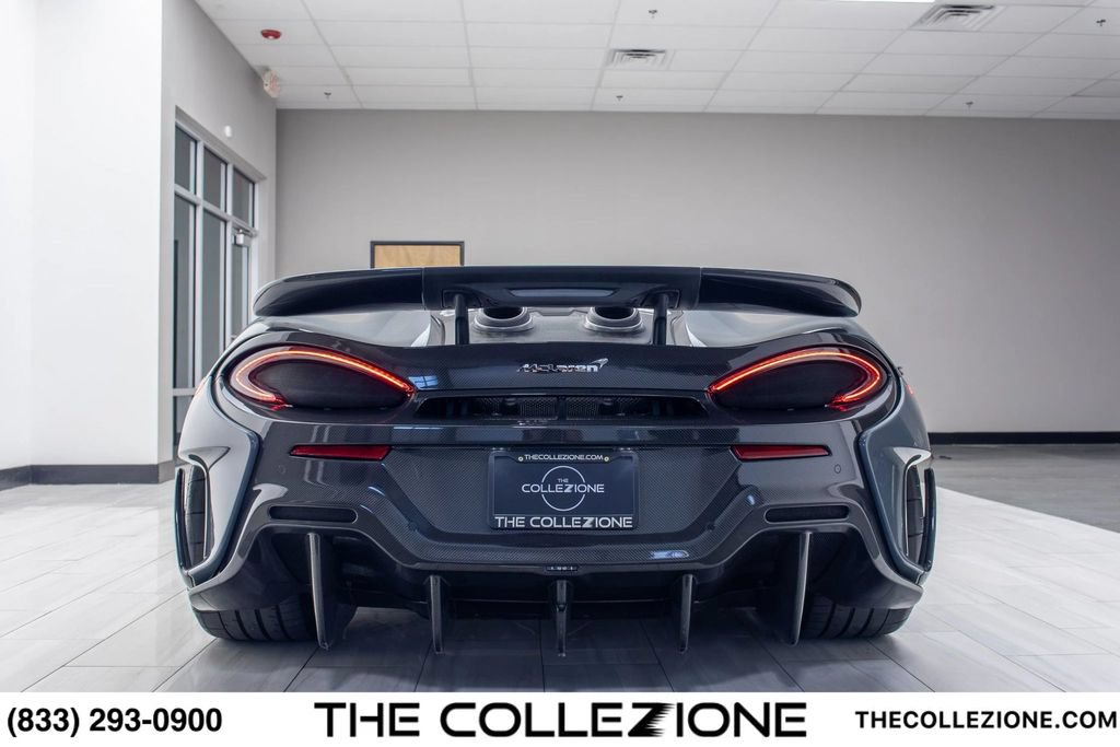 Used 2019 McLaren 600LT RWD image 23