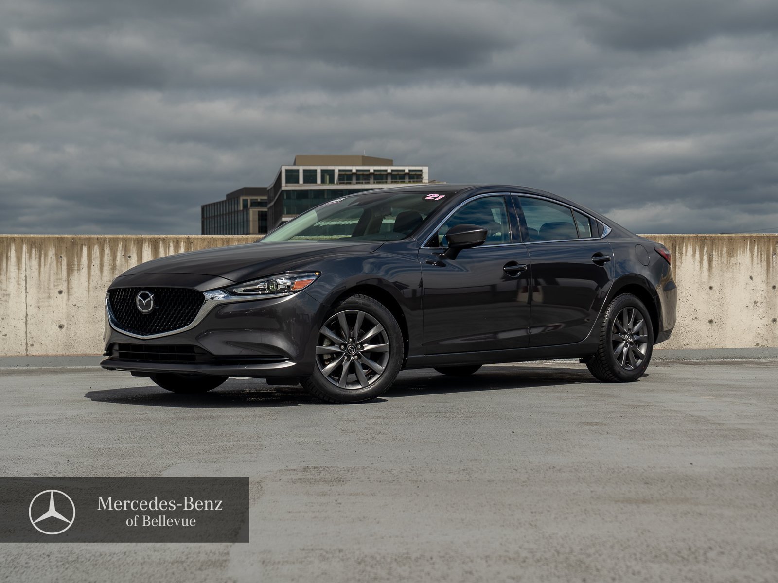 Used 2021 MAZDA MAZDA6 Sport
