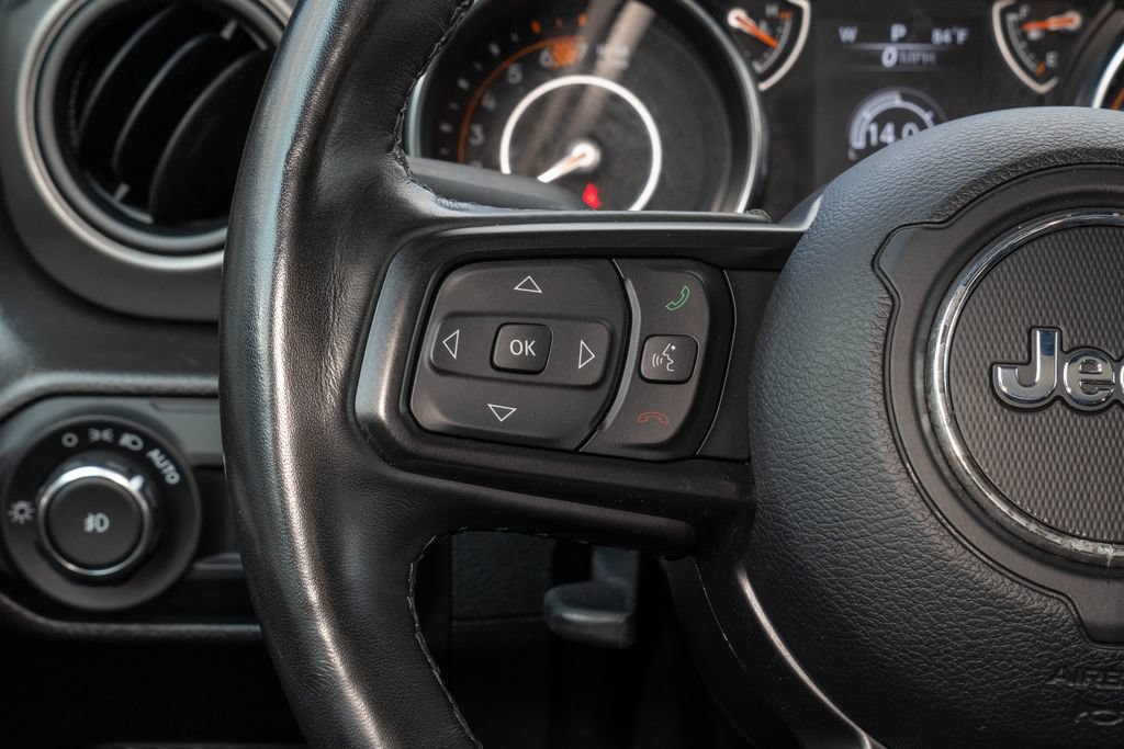 Used 2022 Jeep Wrangler Unlimited Sport AWD/4WD image 26