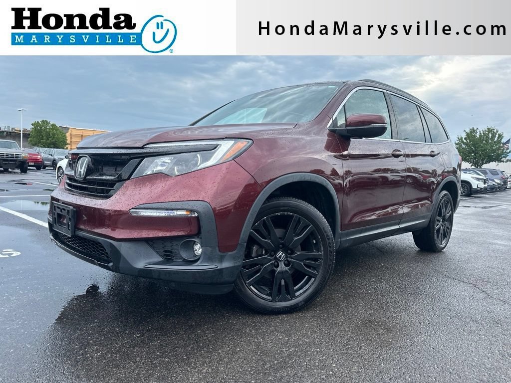 Used 2022 Honda Pilot Special Edition