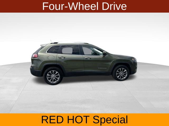 Used 2019 Jeep Cherokee Latitude Plus AWD/4WD image 8