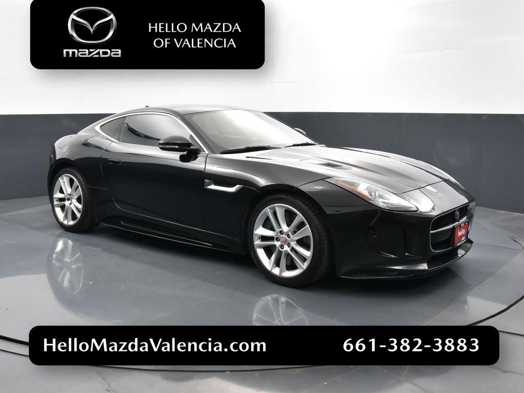 Used 2016 Jaguar F-TYPE S