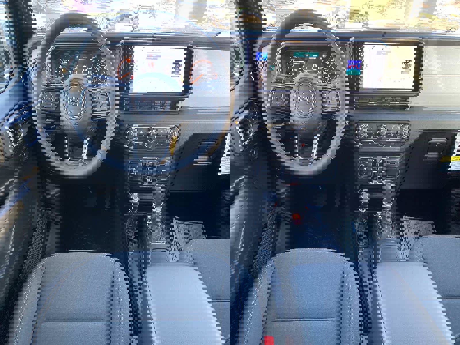 New 2026 Jeep Wrangler Sport S image 9