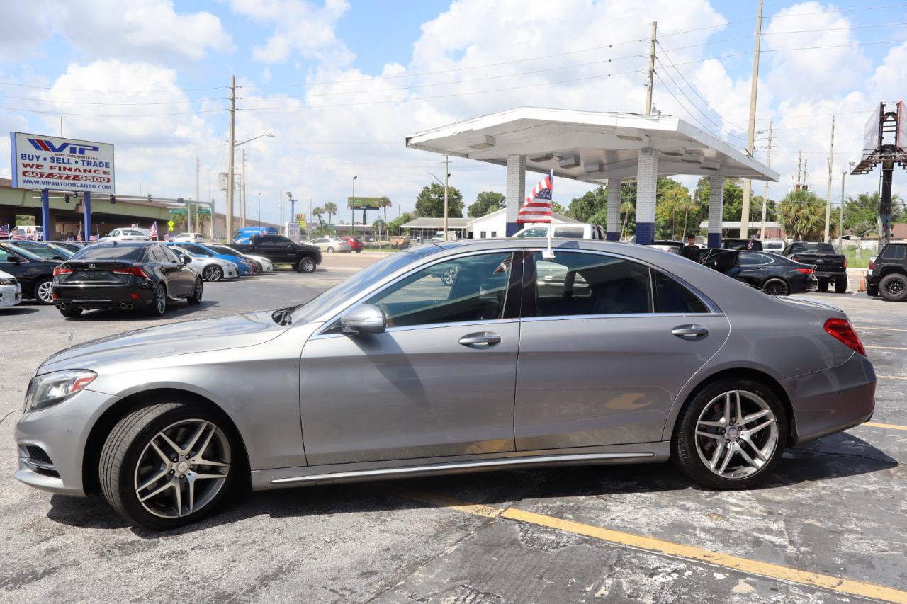 Used 2015 Mercedes-Benz S 550 4MATIC Sedan image 7