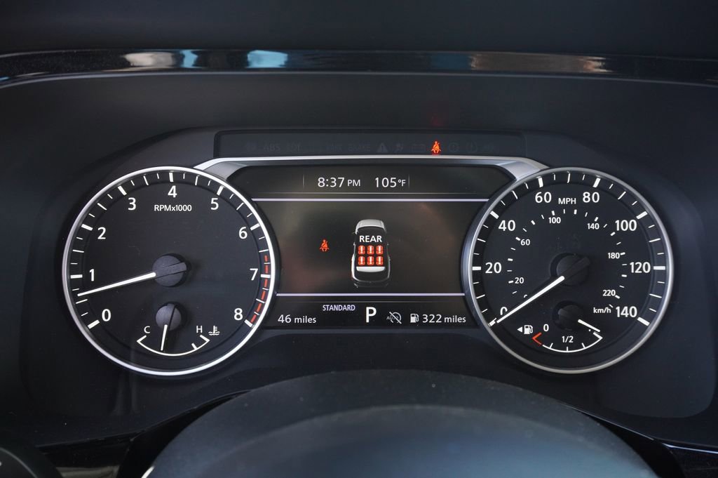 New 2025 Nissan Pathfinder SV image 21