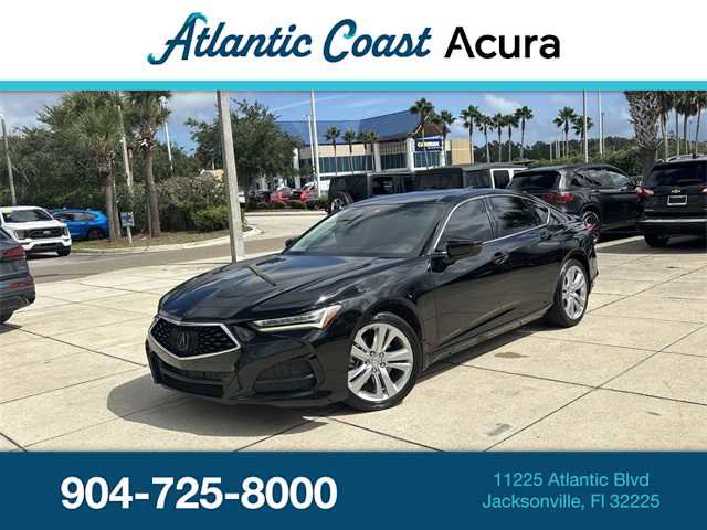 Used 2021 Acura TLX w/ Technology Package