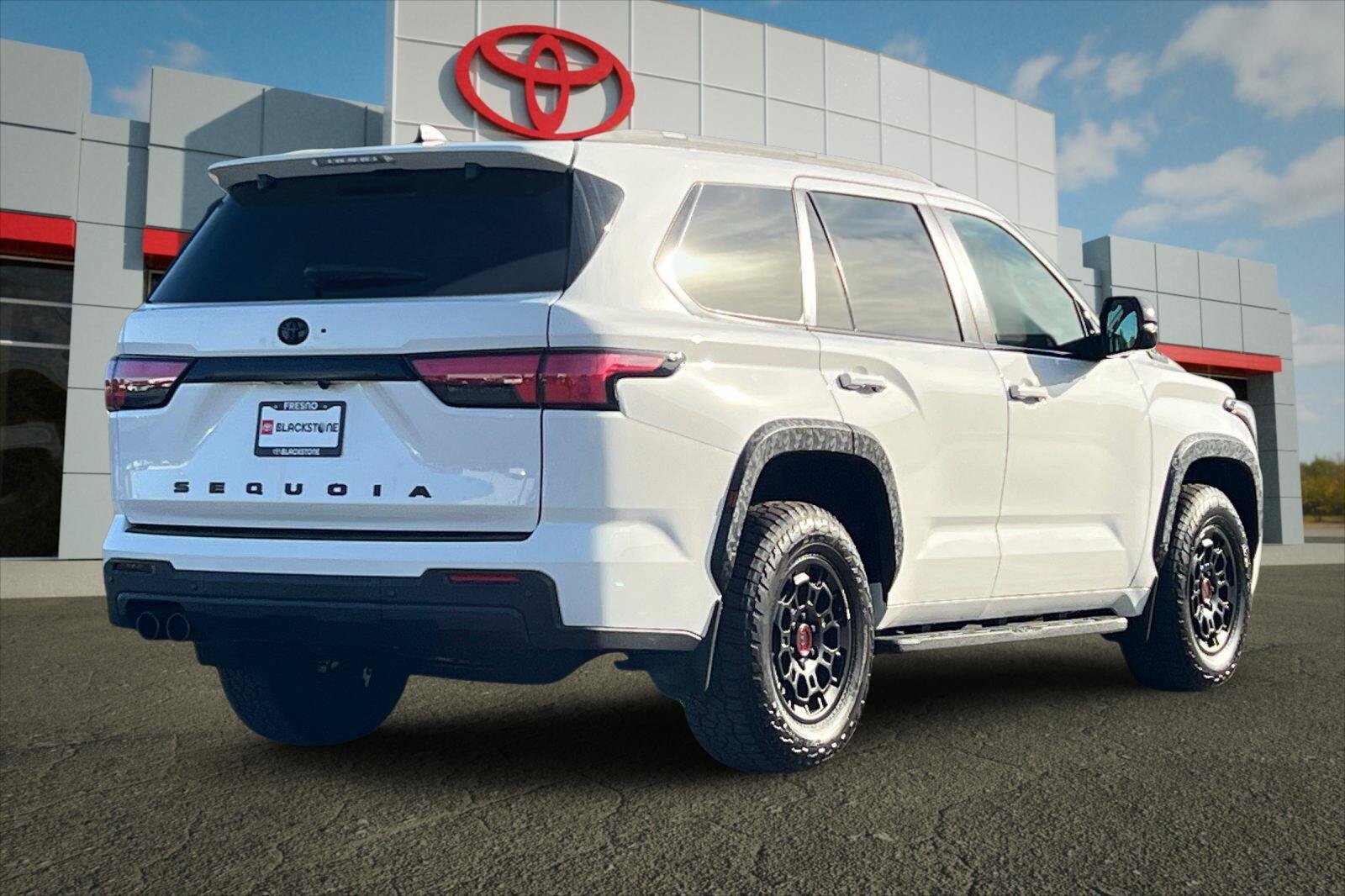 Certified 2024 Toyota Sequoia TRD Pro AWD/4WD image 3