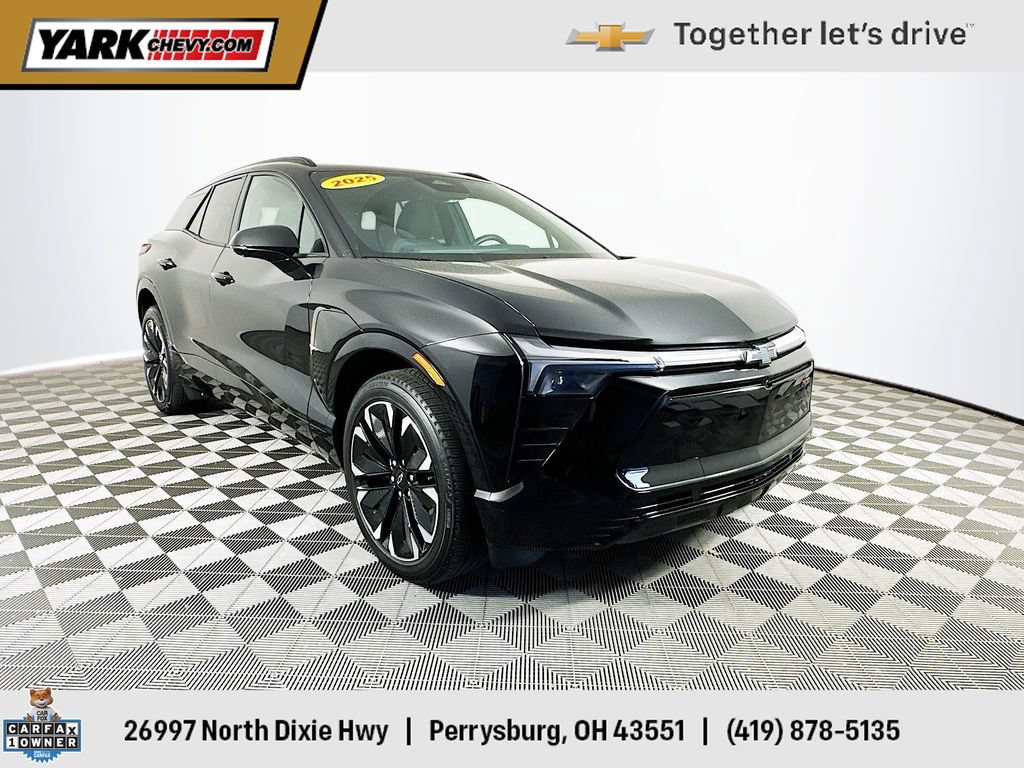Certified 2025 Chevrolet Blazer EV RS