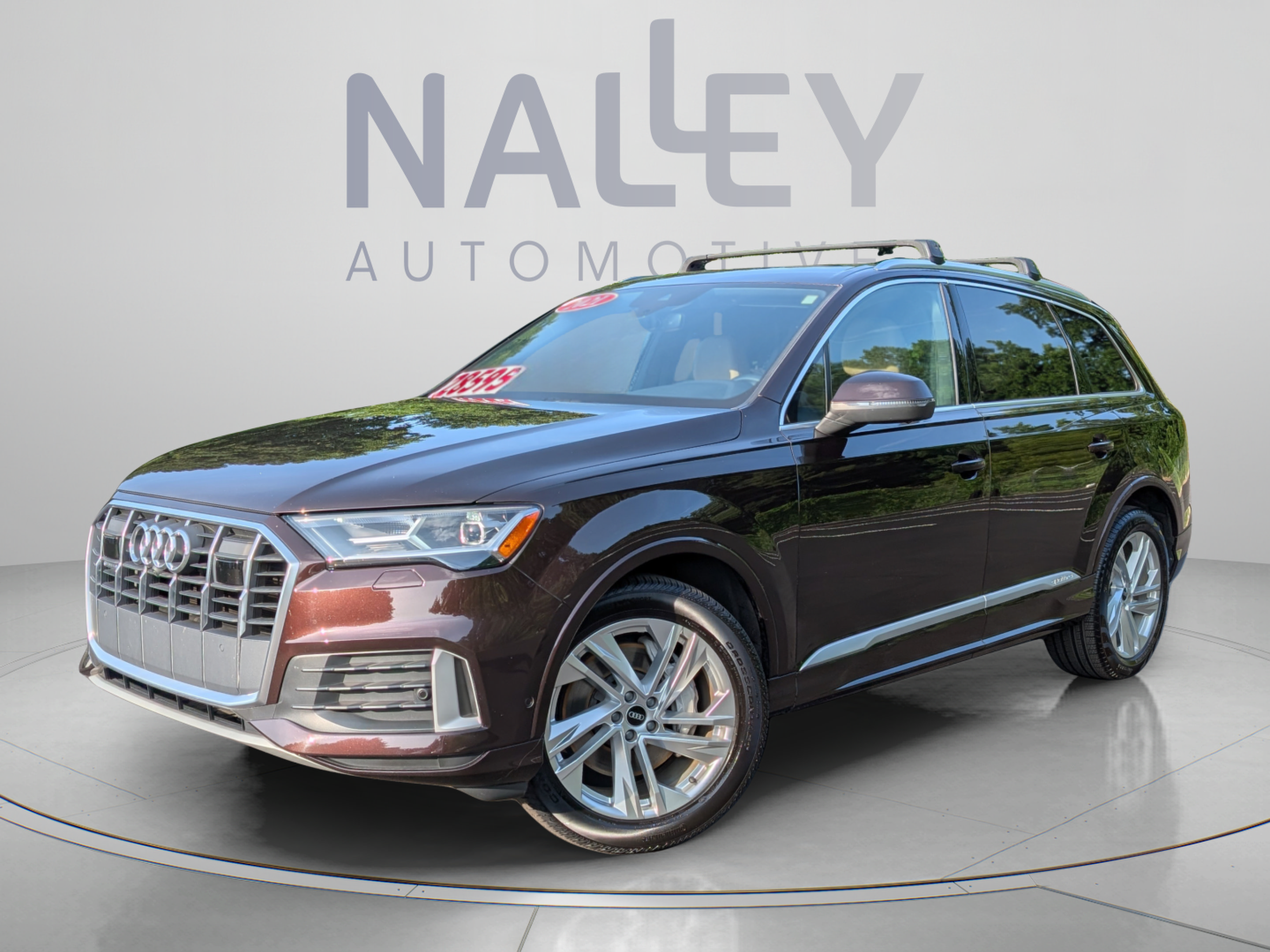 Used 2021 Audi Q7 2.0T Premium Plus w/ Executive Package AWD/4WD image 1