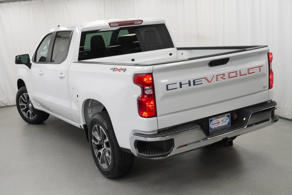 Used 2024 Chevrolet Silverado 1500 LT AWD/4WD image 37