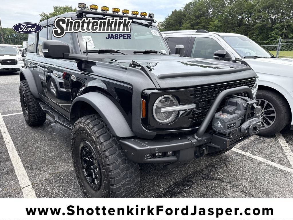 Used 2023 Ford Bronco Wildtrak AWD/4WD image 1