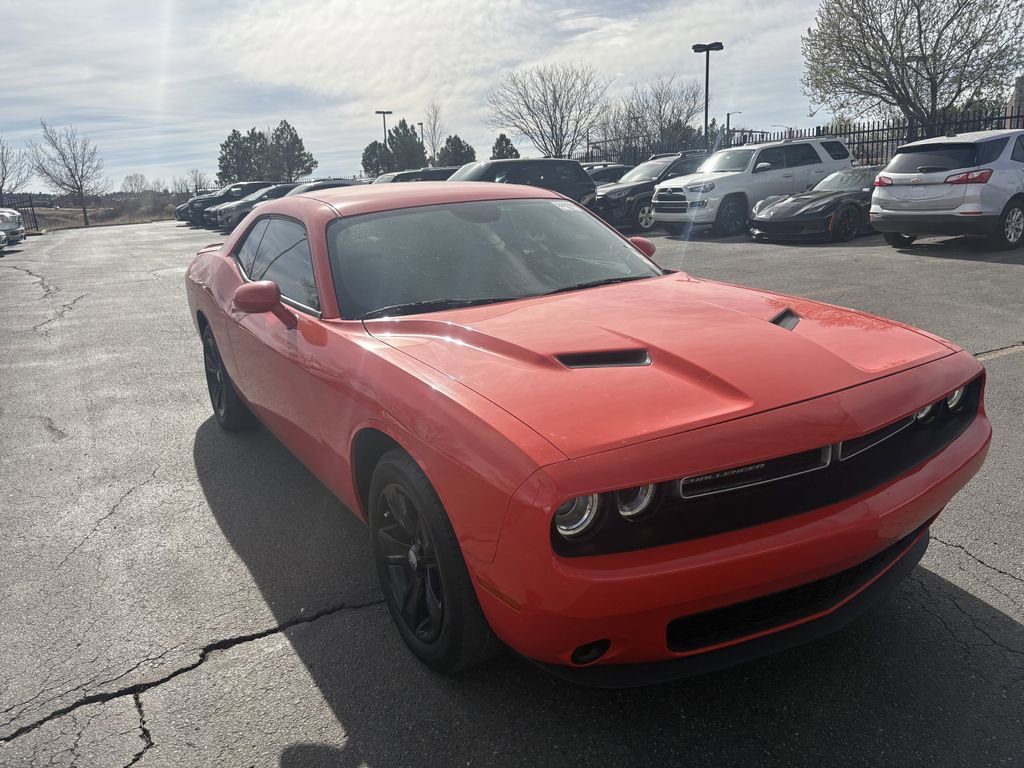 Used 2021 Dodge Challenger SXT
