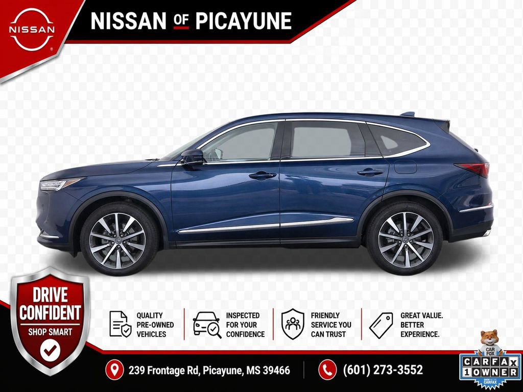 Used 2025 Acura MDX w/ Technology Package FWD image 2