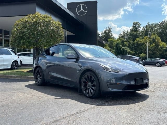 Used 2022 Tesla Model Y Performance AWD/4WD image 1