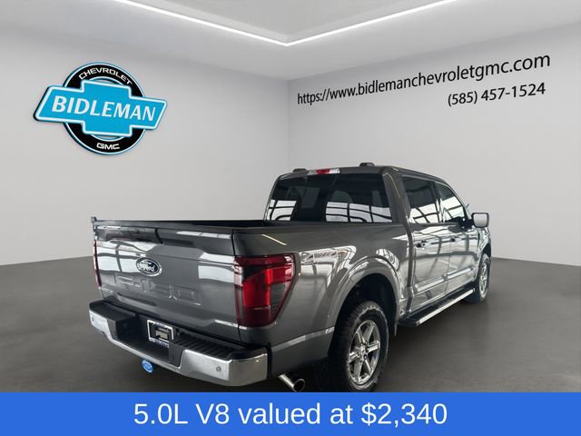 Used 2025 Ford F150 XLT w/ Equipment Group 301A Standard image 8